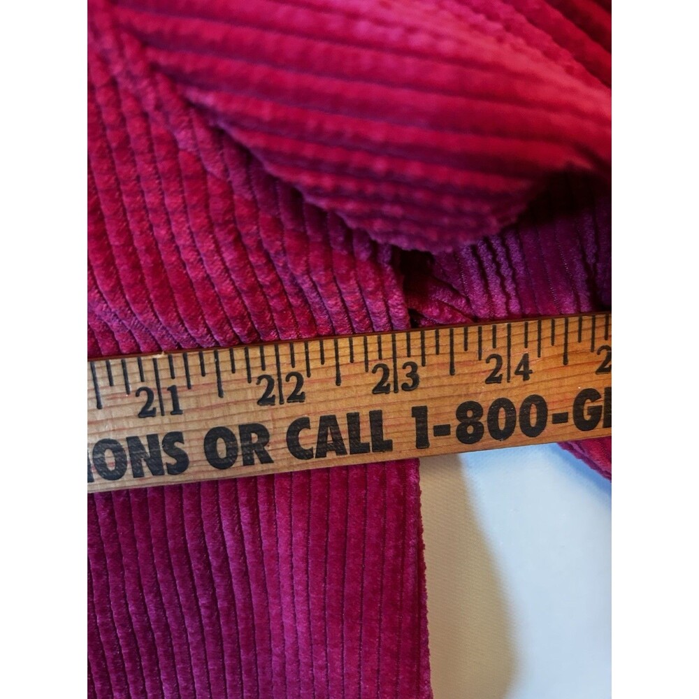Wild Fable Hot Pink Corduroy Shacket Womens XL Oversized Snap Shirt Jacket - Picture 4 of 15